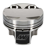 Wiseco Mitsu Evo 4-9 HD2 Asymmetric Skirt Gas Ported Bore: 85.0mm Size: Std CR: 10.5 Piston *SINGLE* - 6668M85AP