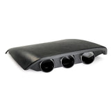 Autometer 05-09 Ford Mustang 52mm Black Triple Dash Pod - 10050