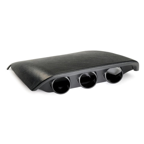 Autometer 05-09 Ford Mustang 52mm Black Triple Dash Pod - 10050