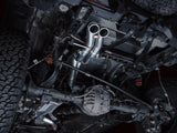 AWE Tuning 22-24 Ford Bronco Raptor 4WD Dual BashGuards Cat-Back SwitchPath Exhaust (No Tips) - 3025-31327