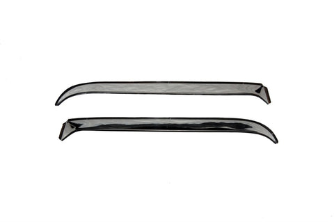 AVS 96-10 International 3000 Ventshade Window Deflectors 2pc - Stainless - 12405