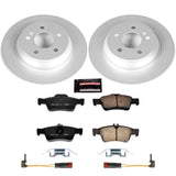 Power Stop 2006 Mercedes-Benz S350 Rear Z23 Evolution Sport Coated Brake Kit - CRK3069