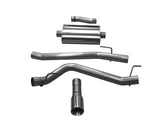 Corsa 2020-2025 Jeep Gladiator JT 3.6L Single Side Exit Cat-Back Exhaust w/ Single 4in Polished Tip - 21060