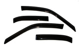 AVS 95-99 Toyota Tercel Ventvisor Outside Mount Window Deflectors 4pc - Smoke - 94338