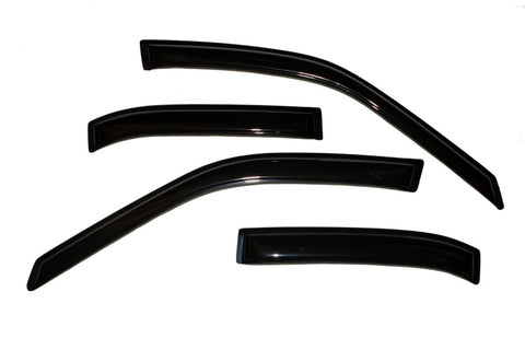 AVS 95-99 Toyota Tercel Ventvisor Outside Mount Window Deflectors 4pc - Smoke - 94338