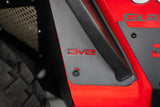 DV8 Offroad 20-23 Jeep Gladiator JT Slim Fender Flares - FDGL-07
