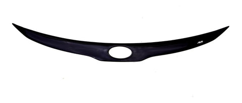AVS 11-15 Kia Optima (Grille Fascia Mount) Aeroskin Low Profile Acrylic Hood Shield - Smoke - 320045