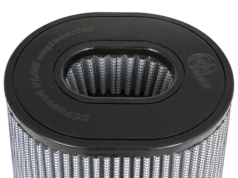 aFe Magnum FLOW Pro DRY S Universal Air Filter 4.5in F / 9inx7.5in B / 6.75inx5.5in T (Inv) / 9in H - 21-91127