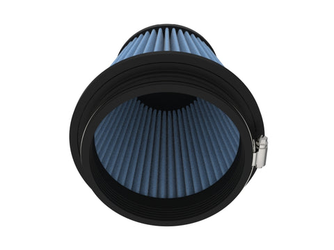 aFe POWER Universal Clamp-On Air Filter w/ D2 Dura-Dry Media - 5in F x 6.5in B x 4.75in T x 6in H - 21-50506V