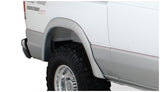 Bushwacker 94-14 Ford E-250 Super Duty Extend-A-Fender Style Flares 2pc - Black - 22004-11