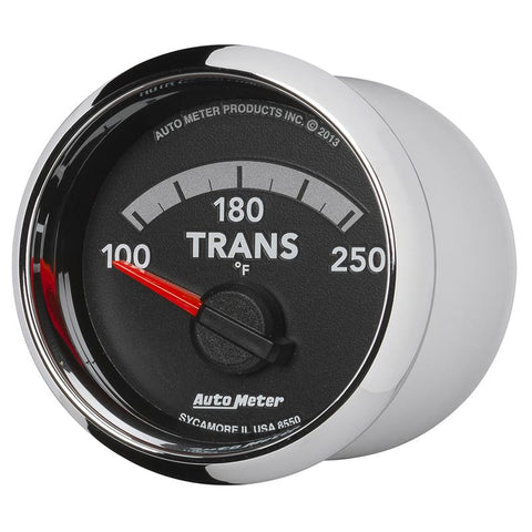 Autometer Gen4 Dodge Factory Match 52.4mm 100-250 Deg F Trans Temp Gauge - 8550