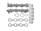aFe BladeRunner Ported Ductile Iron Exhaust Manifold Ford Diesel Trucks 11-14 V8-6.7L (td) - 46-40174