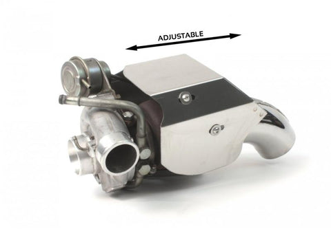 PERRIN 02-14 Subaru WRX / 04-21 STI / 05-09 Legacy GT / 04-13 Forester XT Turbo Heatshield - SS - PSP-EXT-001