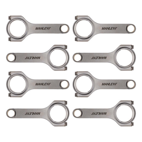 Manley Chevy Small Block LS-1 6.125in H Beam w/ ARP 2000 Connecting Rod *Single - 14051R-1