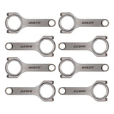 Manley Chevy Small Block 6.125in H Beam w/ ARP 2000 Connecting Rods - Set of 8 - 14053R-8
