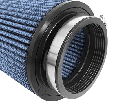 aFe Takeda Pro 5R Replacement Air Filter 3-1/2in F x 5in B x 4-1/2in T (INV) x 6.25in H - TF-9027R