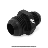 Mishimoto Aluminum -4AN to -6AN Reducer Fitting - Black - MMFT-RED-0406