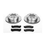 Power Stop 02-06 Chevrolet Avalanche 2500 Rear Z23 Evolution Sport Brake Kit - K2041