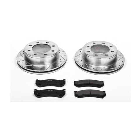 Power Stop 02-06 Chevrolet Avalanche 2500 Rear Z23 Evolution Sport Brake Kit - K2041