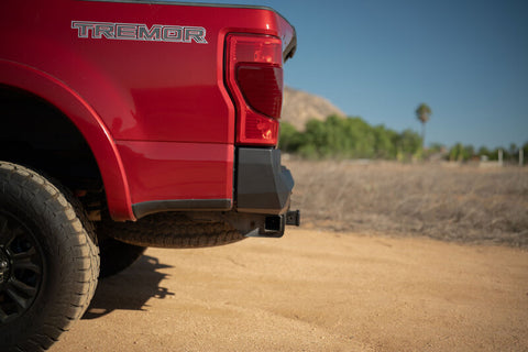 DV8 Offroad 2017-2025 Ford Super Duty Spec Series Rear Bumper - RBFF2-03