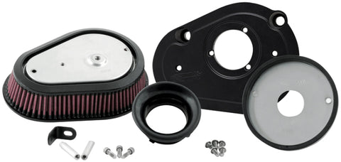 K&N Filter Kit for Harley Davidson 08-11 Dyna FXD/FXDB/FXDC/FXDL/FXDWG / Fat Bob FXDF - RK-3931