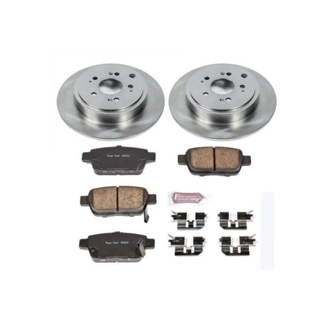 Power Stop 06-14 Honda Ridgeline Rear Autospecialty Brake Kit - KOE2431