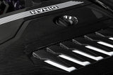 Dinan 19-26 BMW B58D (G01/G02/G20/G22/G23/G26/G42) Gloss Carbon Fiber Engine Cover w/Matte Accents - D590-0003
