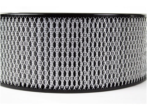 aFe MagnumFLOW Air Filters Round Racing PDS A/F RR PDS 14OD x 11ID x 5H IN with E/M - 18-11428