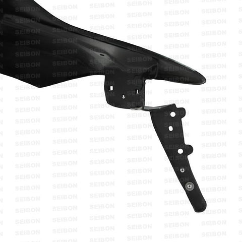 Seibon 09-10 Nissan 370z 10mm Wider Carbon Fiber Fenders - FF0910NS370