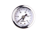 Aeromotive 0-15 PSI Fuel Pressure Gauge - 15632
