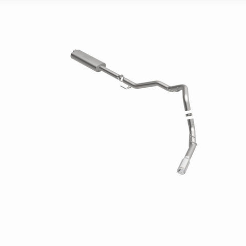 MagnaFlow 2020 Jeep Gladiator 3in Street Series Side Rear Exit Cat-Back Exhaust w/Polished Tips - 19483