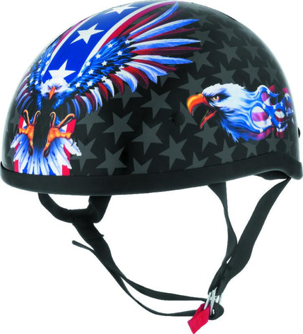 Skid Lids Flame Eagle Original Helmet - Large - 646989