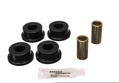 Energy Suspension 80-98 Ford F-250 4WD/F350 4WD Black Front Frame Shackle Bushing Set - 4.2131G