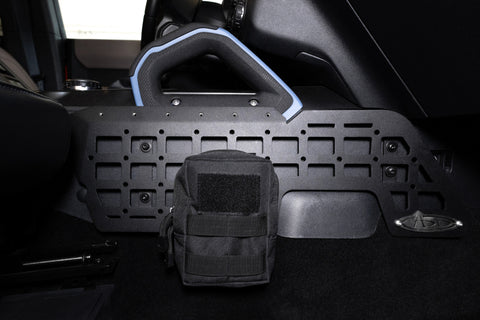 Addictive Desert Designs21-23 Ford Bronco & Bronco Raptor Center Console Molle Panels - AC2302201NA