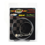 DEI Stainless Clamp 1.88in to 2.19in - Wide Band Clamp 1 per pack - 10215