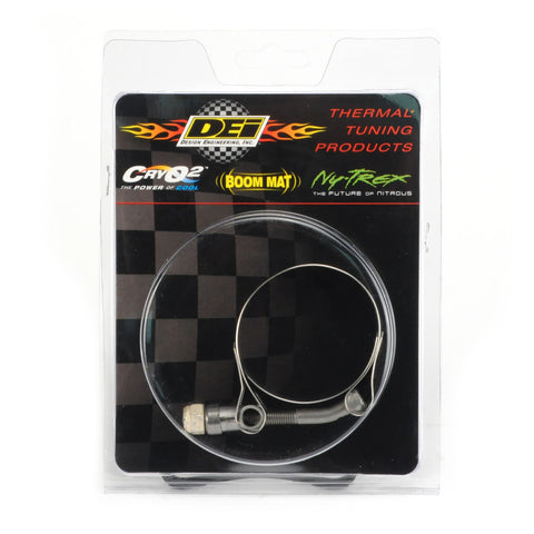 DEI Stainless Clamp 1.88in to 2.19in - Wide Band Clamp 1 per pack - 10215