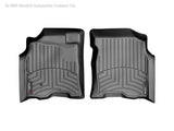 WeatherTech 04-06 Toyota Tundra Double Cab Front FloorLiner - Black - 440301