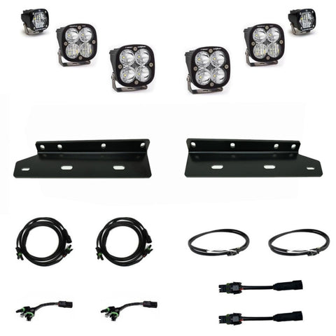 Baja Designs 2021+ Ford Raptor Aftermarket Fog Pocket Unlimited Kit - 448057