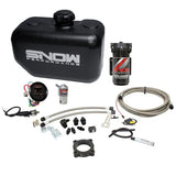 Snow Performance 15-17 Mustang EcB Stg 2 Boost Cooler Water Injection Kit (SS Braid Line & 4AN) - SNO-2134-BRD