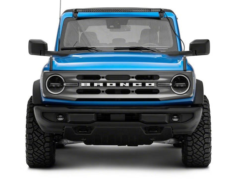 Raxiom 21-23 Bronco Axial Series 40-In 200w LED Light Bar w/ Windshield Mounting Brackets - FB13196