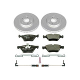 Power Stop 98-02 Mercedes-Benz CLK320 Front Euro-Stop Brake Kit - ESK2926