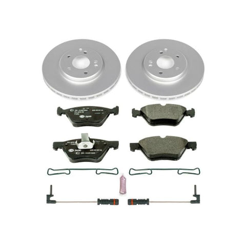 Power Stop 98-02 Mercedes-Benz CLK320 Front Euro-Stop Brake Kit - ESK2926