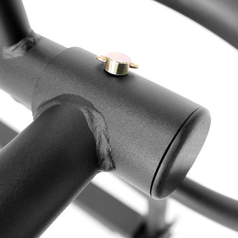 Westin 02-18 Dodge Ram 1500 Long Bed (8 ft) HD Overhead Truck Rack - Textured Blk - 57-6005