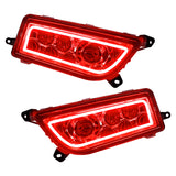 Oracle 14-21 POLARIS RZR 1000 XP Headlight Halo Kit - ColorSHIFT - 2359-330