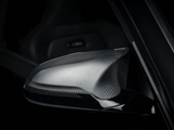 Akrapovic 2014+ BMW M3 (F80) Carbon Fiber Mirror Cap Set - Matte - WM-BM/CA/2/M