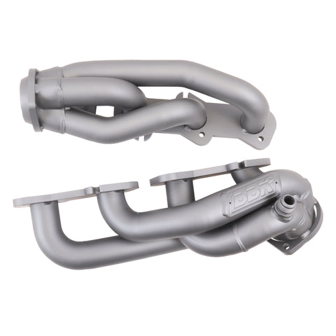 BBK 97-03 Ford F Series Truck 4.6 Shorty Tuned Length Exhaust Headers - 1-5/8 Titanium Ceramic - 3515