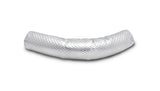 Vibrant SHEETHOT Premed 90 degree Pipe Shield 2in-3in OD Tubing 18in long - 25390