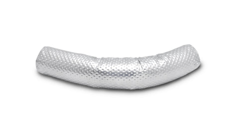 Vibrant SHEETHOT Premed 90 degree Pipe Shield 2in-3in OD Tubing 18in long - 25390