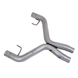 BBK 05-10 Mustang 4.6 GT High Flow X Pipe With Catalytic Converters - 2-3/4 - 1770