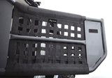 Rampage 2007-2018 Jeep Wrangler(JK) 2-Door Tube Doors With Netting - Black - 7695